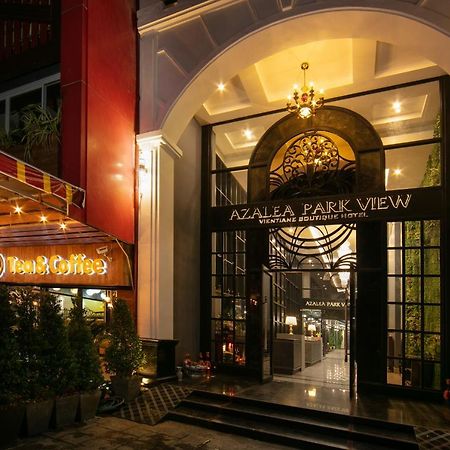 Azalea Parkview Hotel Vientiane Exterior photo