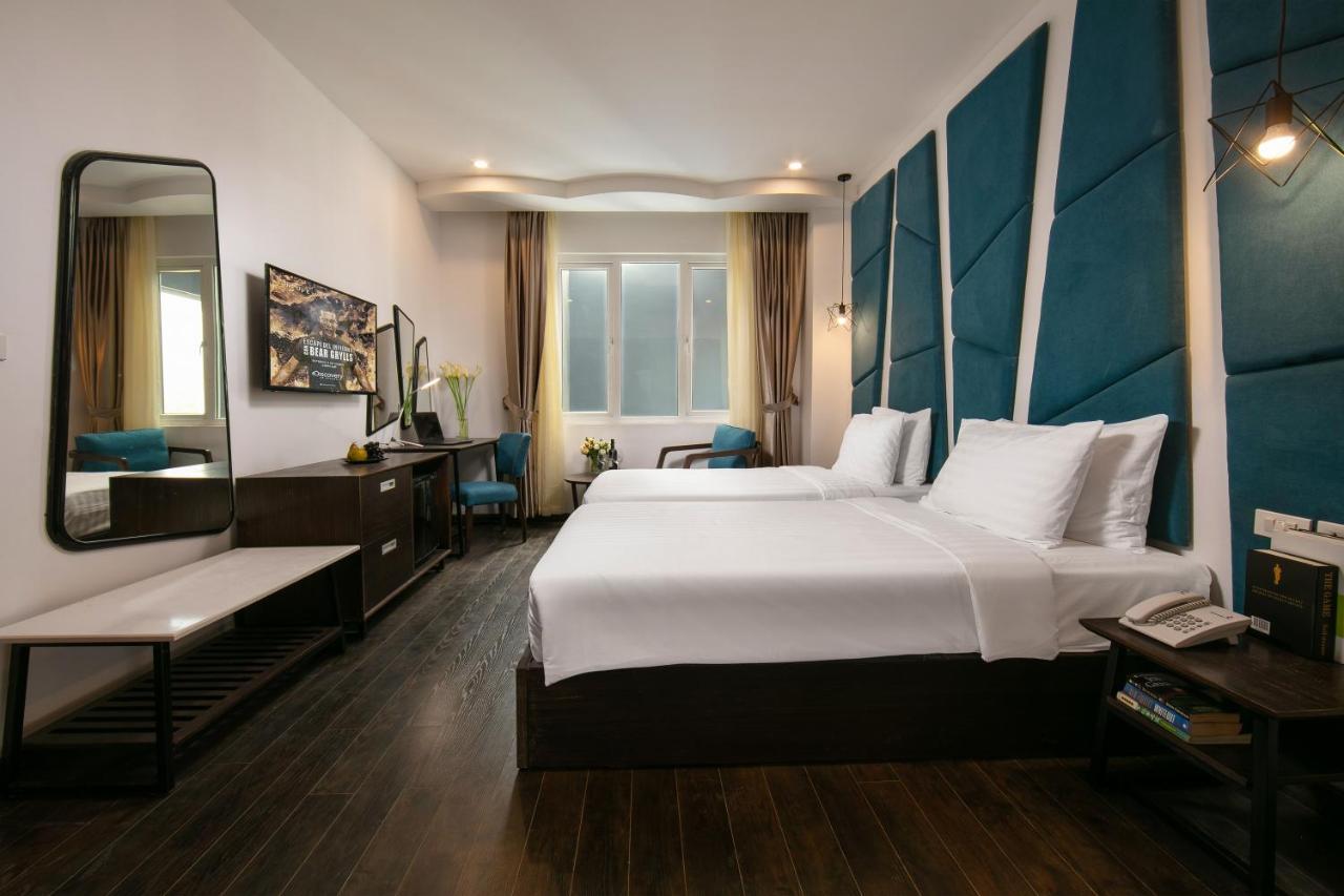 Azalea Parkview Hotel Vientiane Exterior photo
